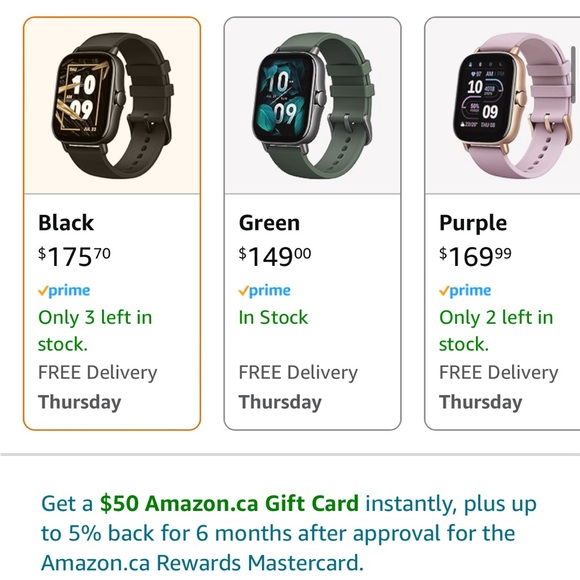 Amazfit GTS 2e - Picture 8 of 9